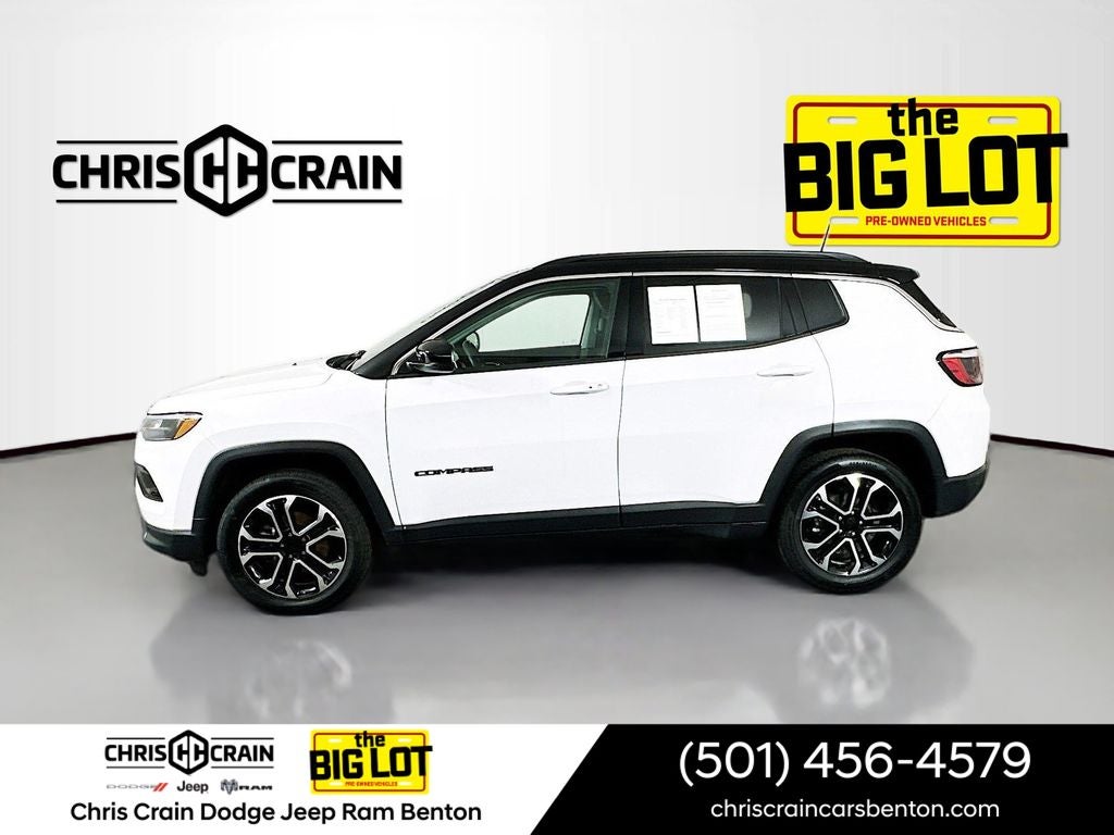 2022 Jeep Compass Limited 4x4