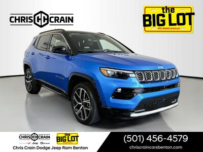 2025 Jeep Compass Limited 4x4