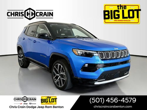 2025 Jeep Compass Limited 4x4