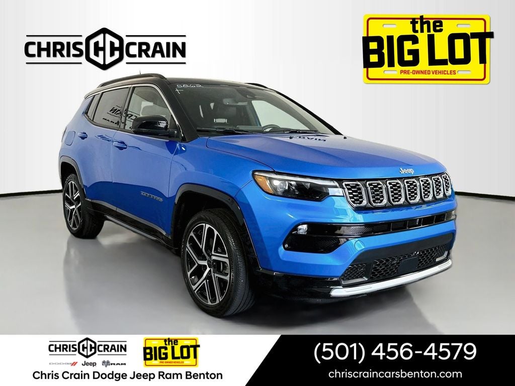2025 Jeep Compass Limited 4x4