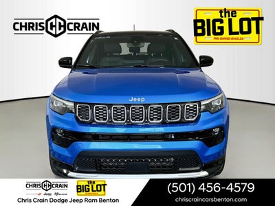 2025 Jeep Compass Limited 4x4