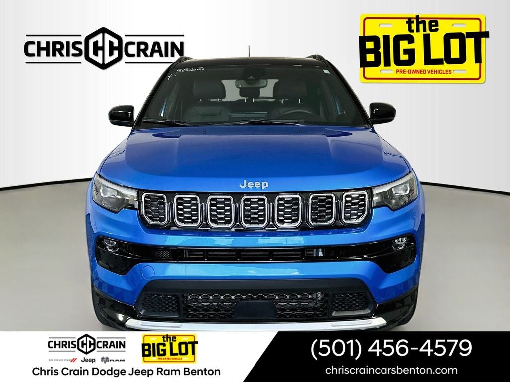 2025 Jeep Compass Limited 4x4