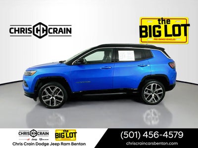 2025 Jeep Compass Limited 4x4