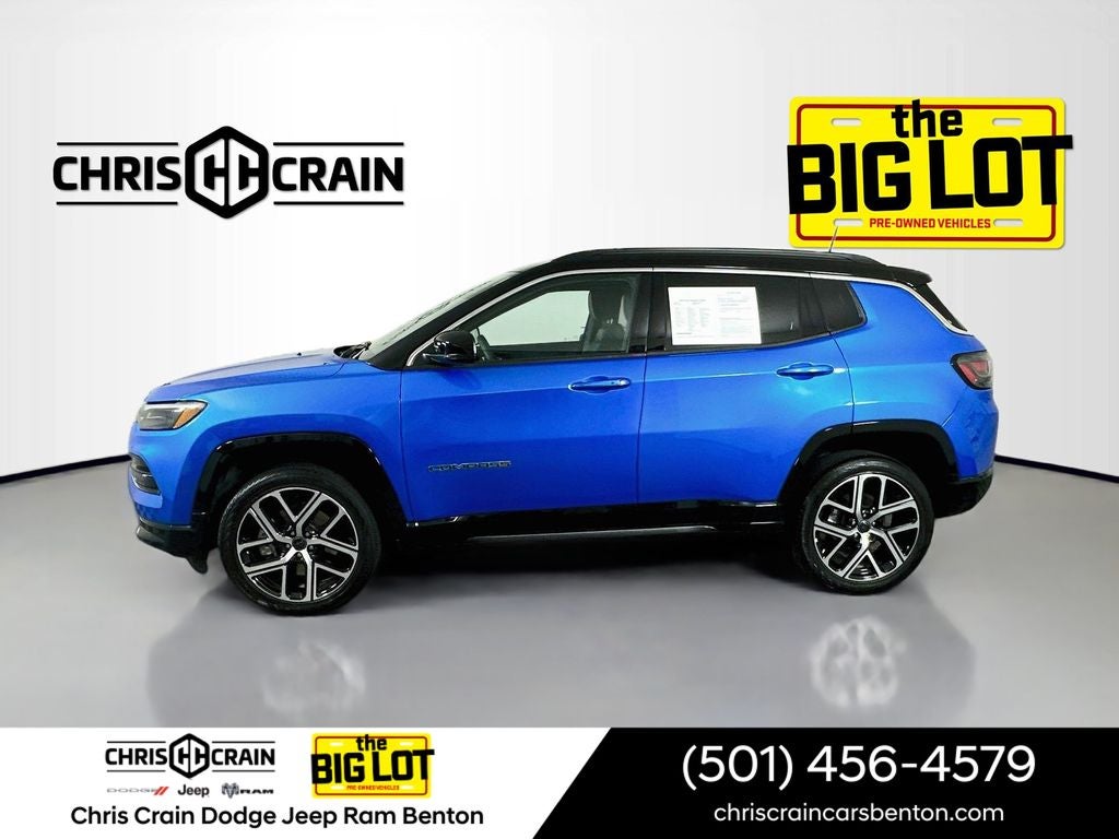 2025 Jeep Compass Limited 4x4