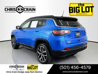 2025 Jeep Compass Limited 4x4
