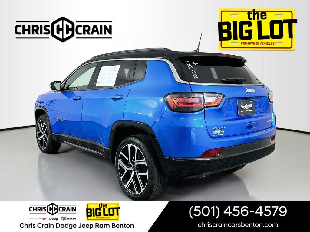 2025 Jeep Compass Limited 4x4