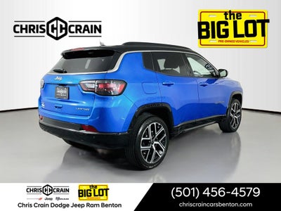 2025 Jeep Compass Limited 4x4