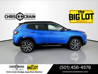 2025 Jeep Compass Limited 4x4