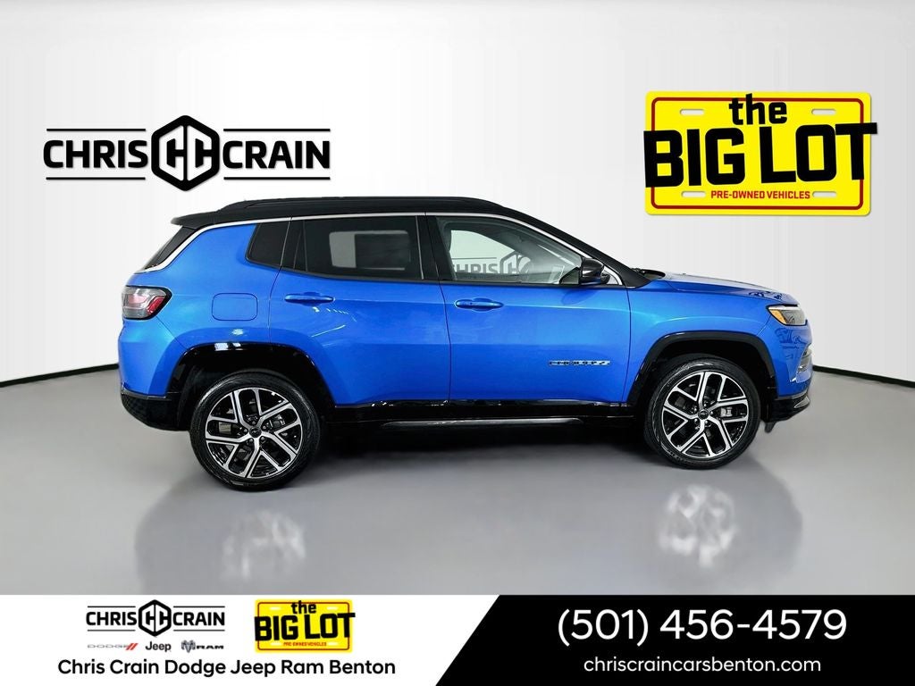 2025 Jeep Compass Limited 4x4