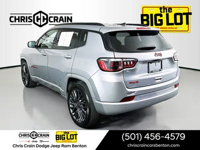 2023 Jeep Compass (RED) Edition 4x4