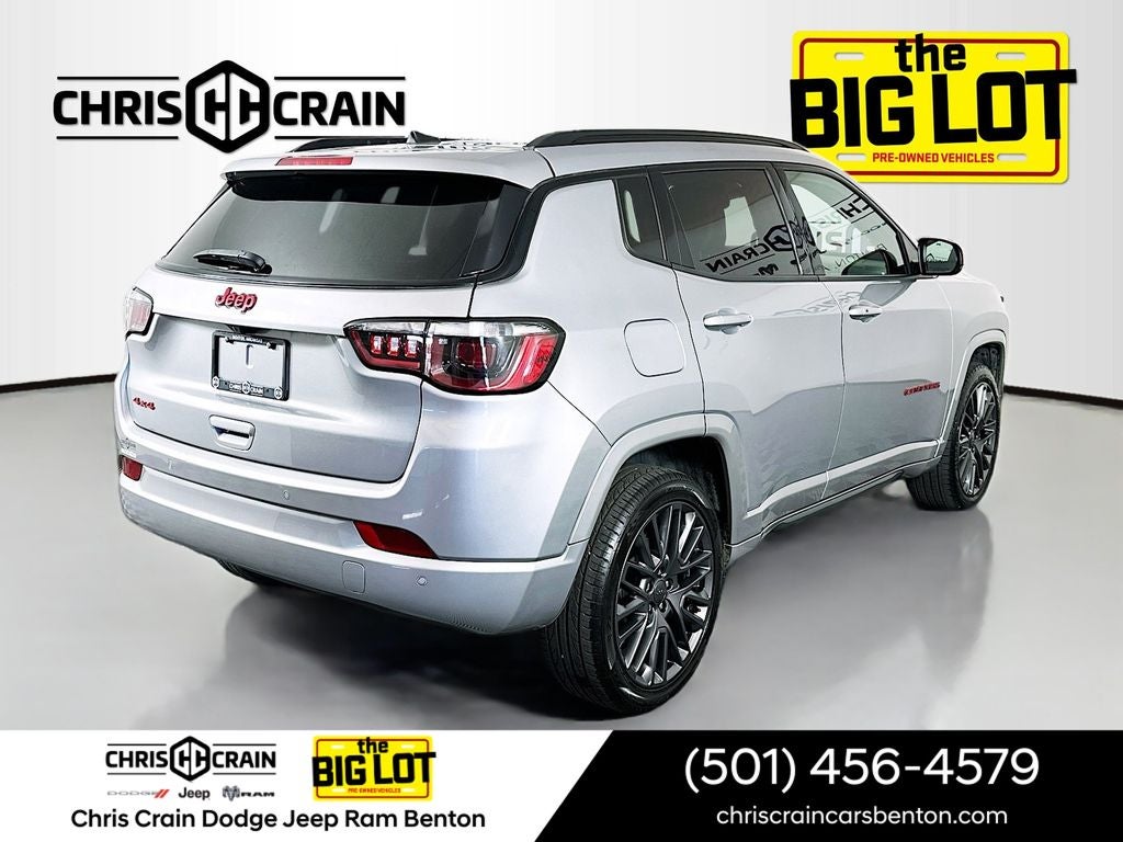 2023 Jeep Compass (RED) Edition 4x4