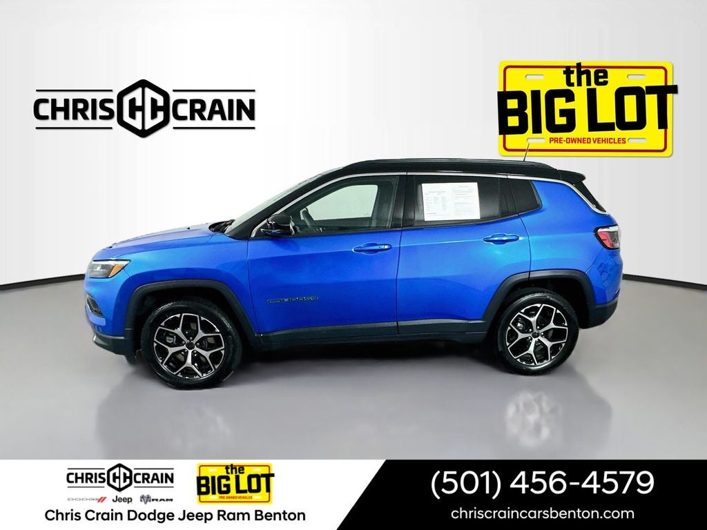 2025 Jeep Compass Limited 4x4