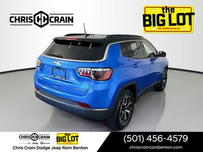 2025 Jeep Compass Limited 4x4