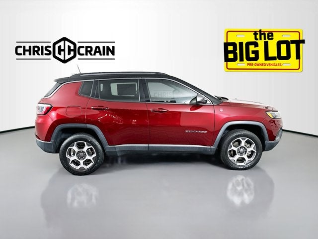 2022 Jeep Compass Trailhawk 4x4