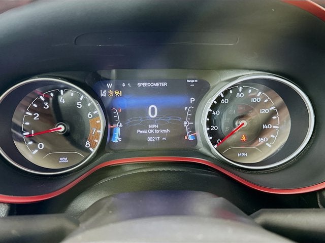 2021 Jeep Compass Trailhawk 4X4