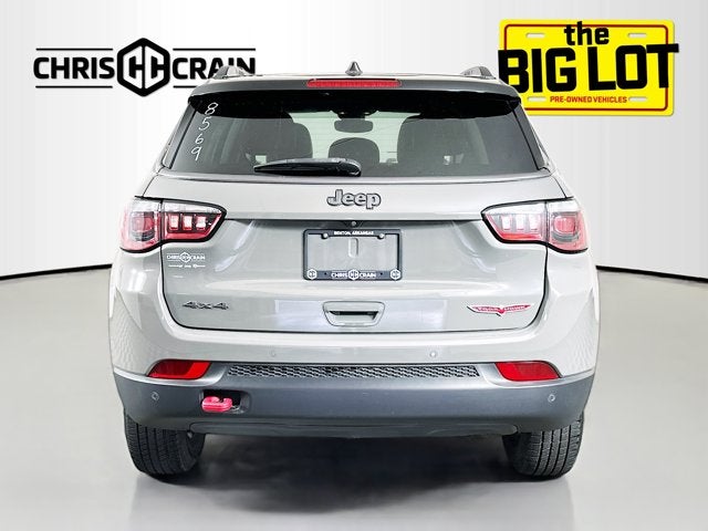 2021 Jeep Compass Trailhawk 4X4