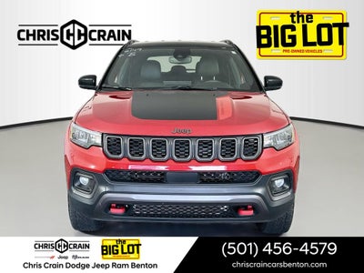 2026 Jeep Compass Trailhawk