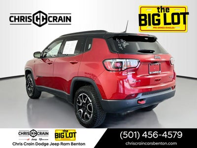2026 Jeep Compass Trailhawk