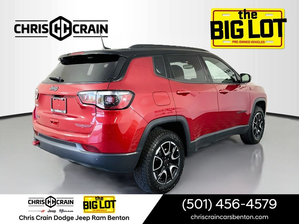 2026 Jeep Compass Trailhawk