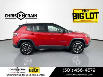 2026 Jeep Compass Trailhawk