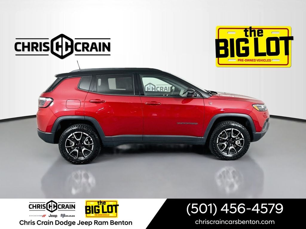 2026 Jeep Compass Trailhawk