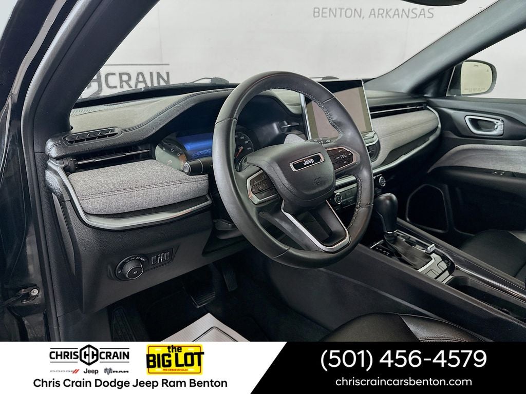 2024 Jeep Compass Latitude Lux FWD