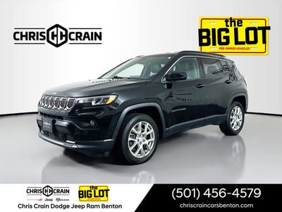 2024 Jeep Compass Latitude Lux FWD