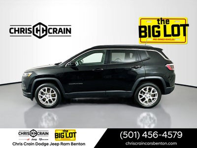 2024 Jeep Compass Latitude Lux FWD