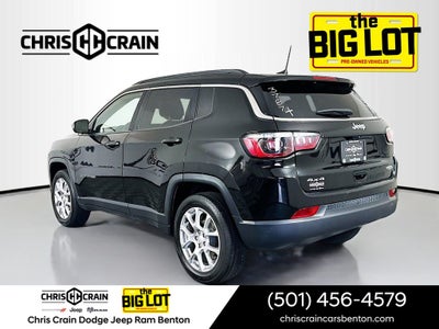 2024 Jeep Compass Latitude Lux FWD
