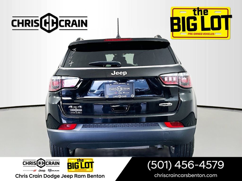 2024 Jeep Compass Latitude Lux FWD