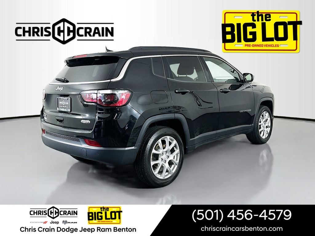 2024 Jeep Compass Latitude Lux FWD