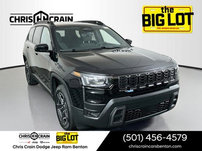 2026 Jeep Cherokee Laredo 4x4