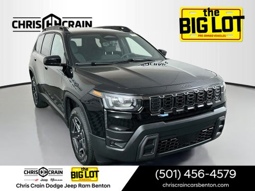 2026 Jeep Cherokee Laredo 4x4