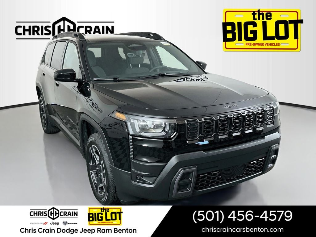 2026 Jeep Cherokee Laredo 4x4