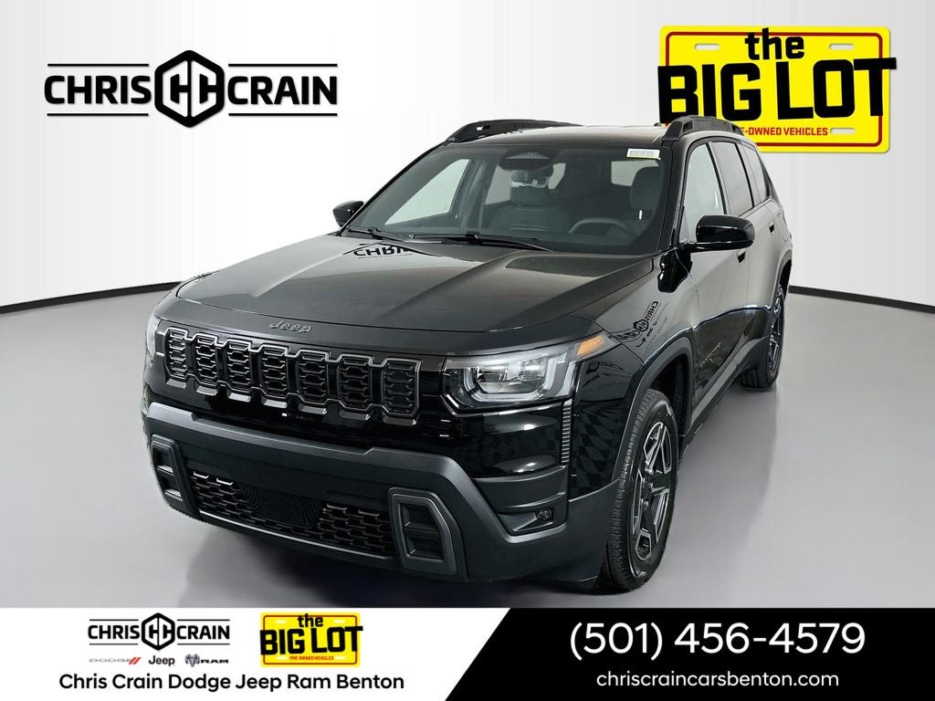 2026 Jeep Cherokee Laredo 4x4