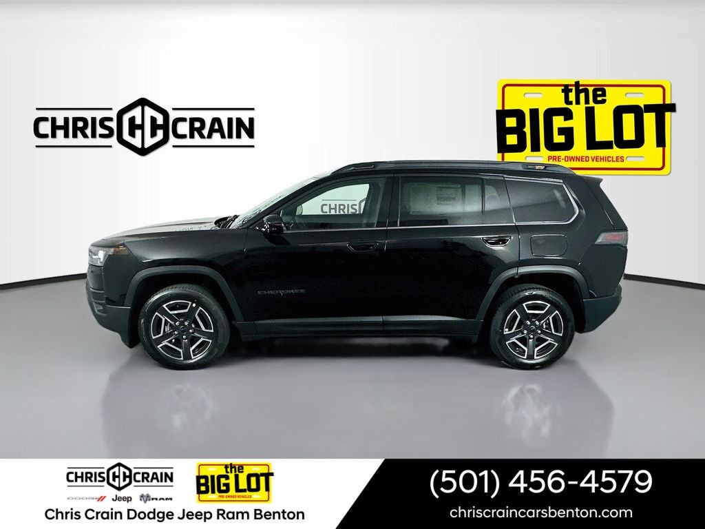 2026 Jeep Cherokee Laredo 4x4