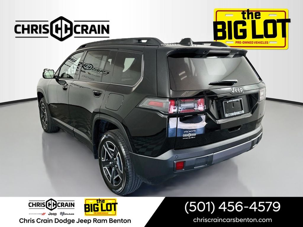 2026 Jeep Cherokee Laredo 4x4