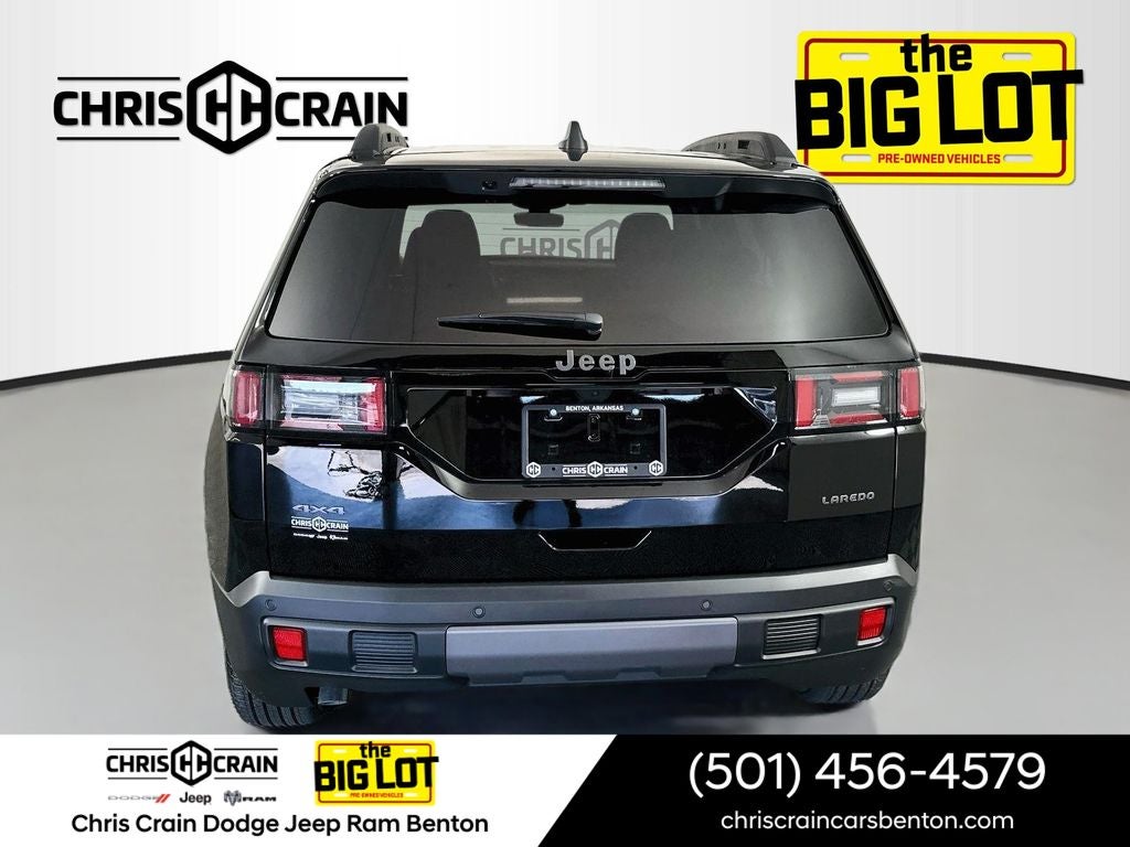 2026 Jeep Cherokee Laredo 4x4