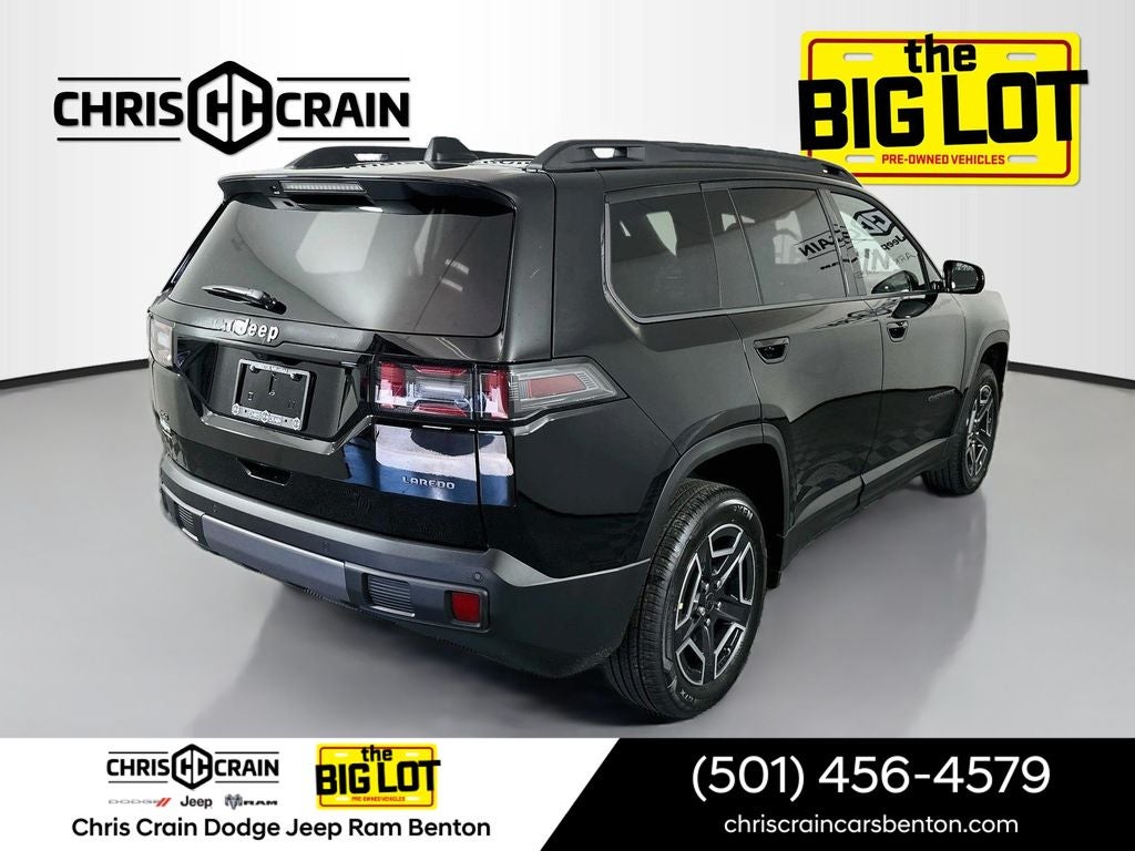2026 Jeep Cherokee Laredo 4x4