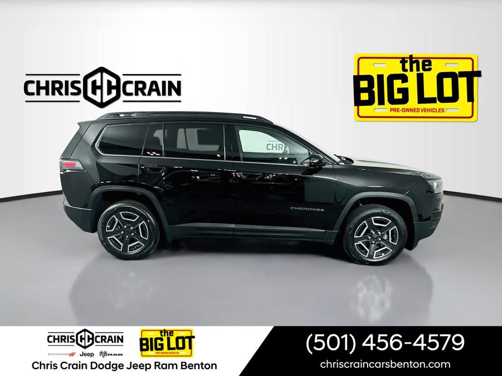 2026 Jeep Cherokee Laredo 4x4