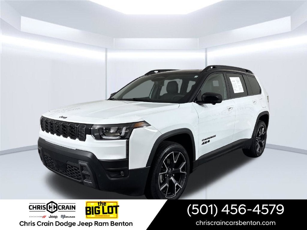 2026 Jeep Cherokee Overland 4x4
