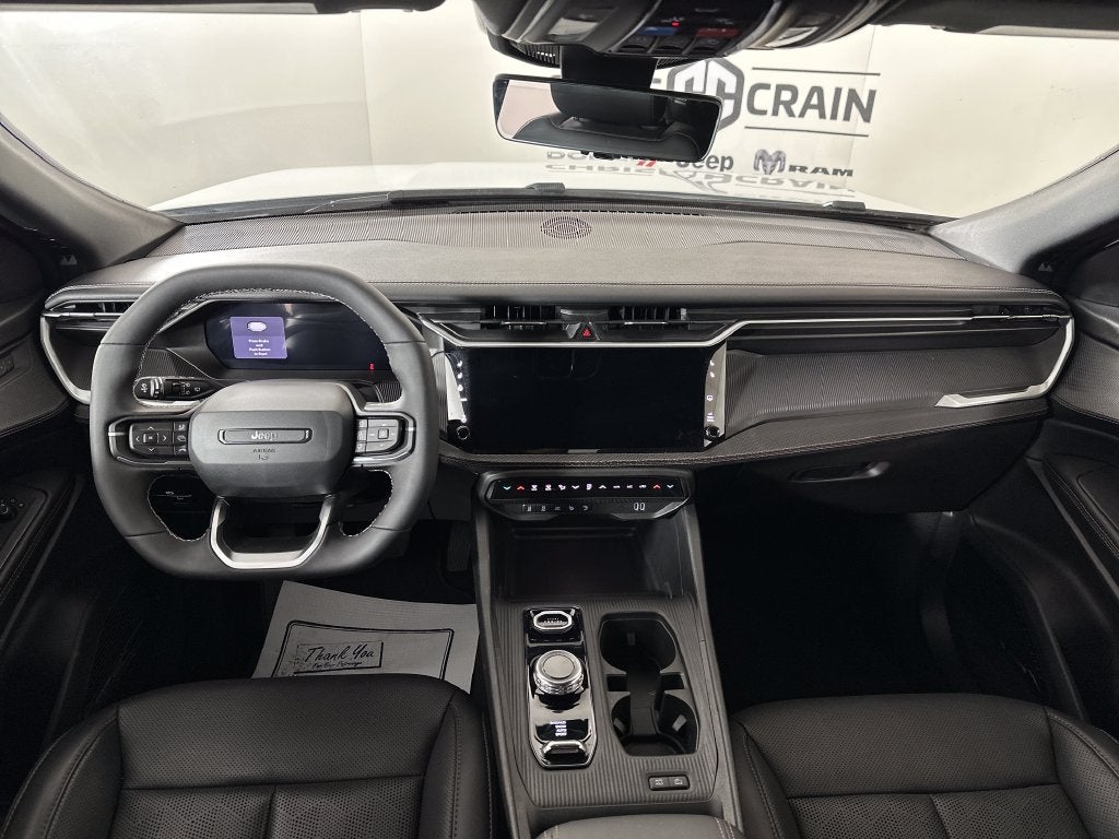 2026 Jeep Cherokee Overland 4x4