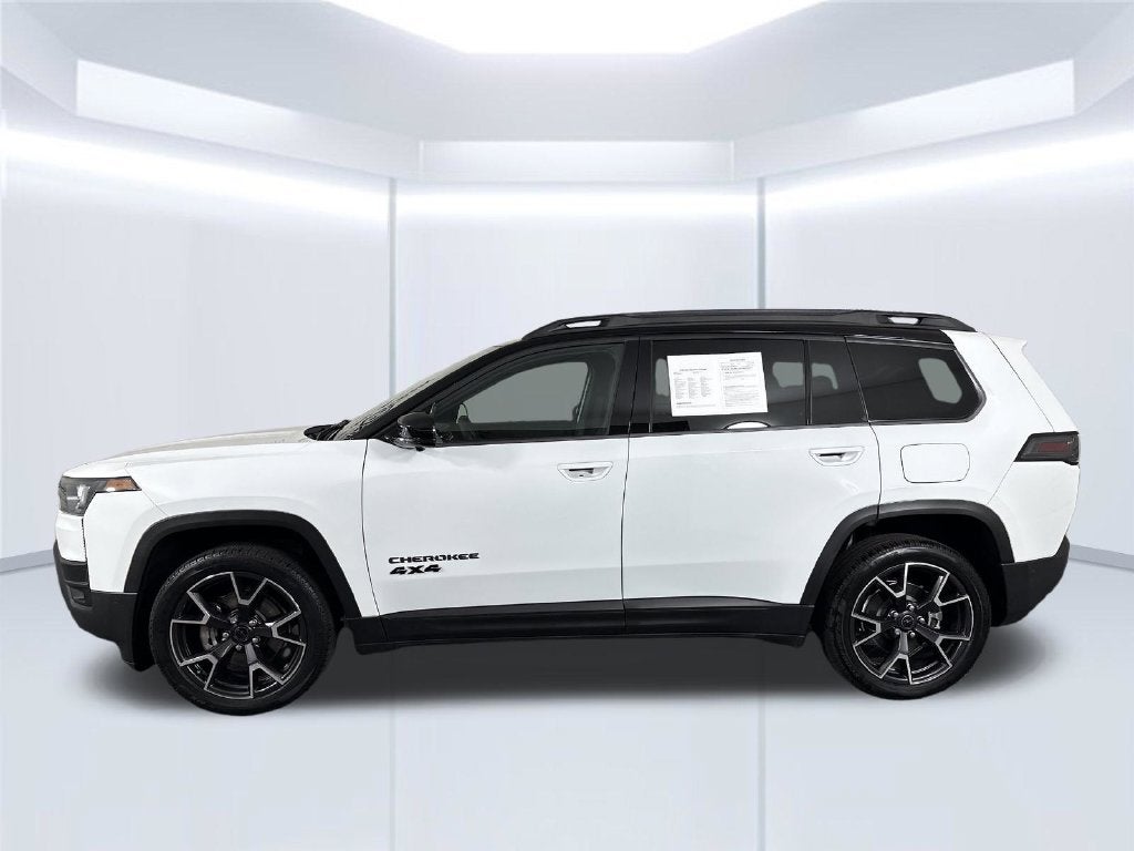 2026 Jeep Cherokee Overland 4x4