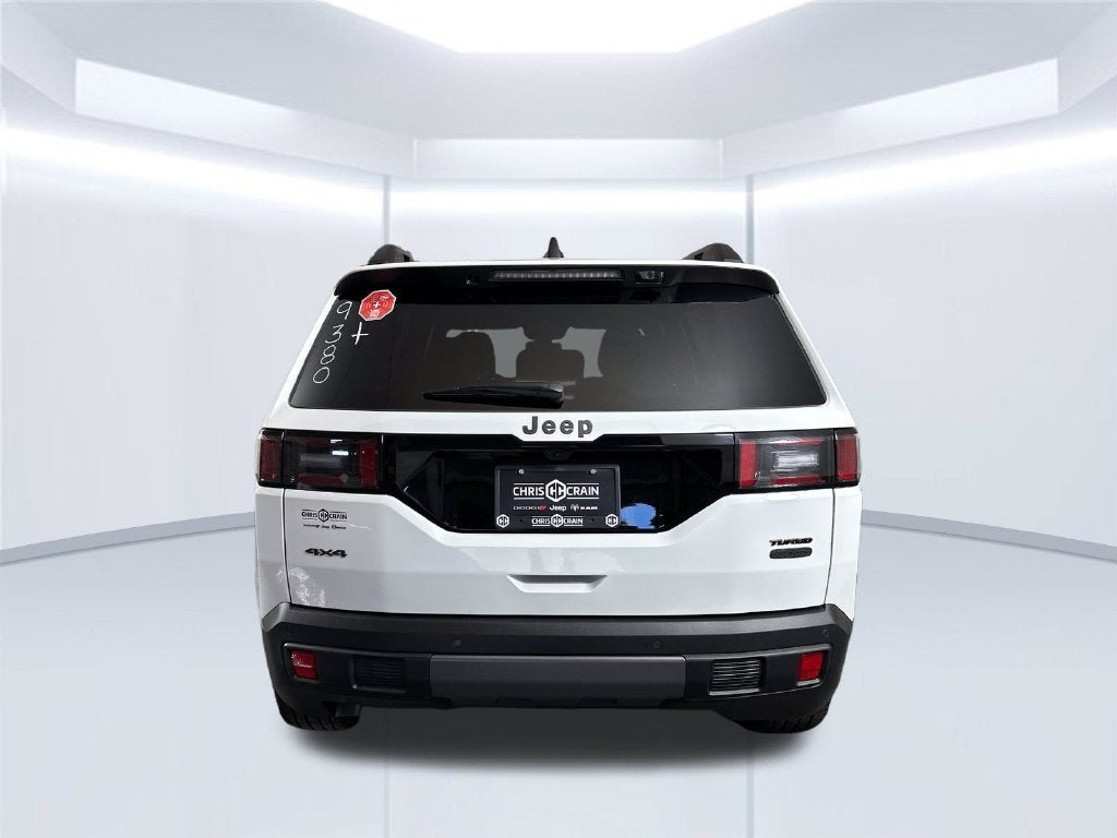 2026 Jeep Cherokee Overland 4x4