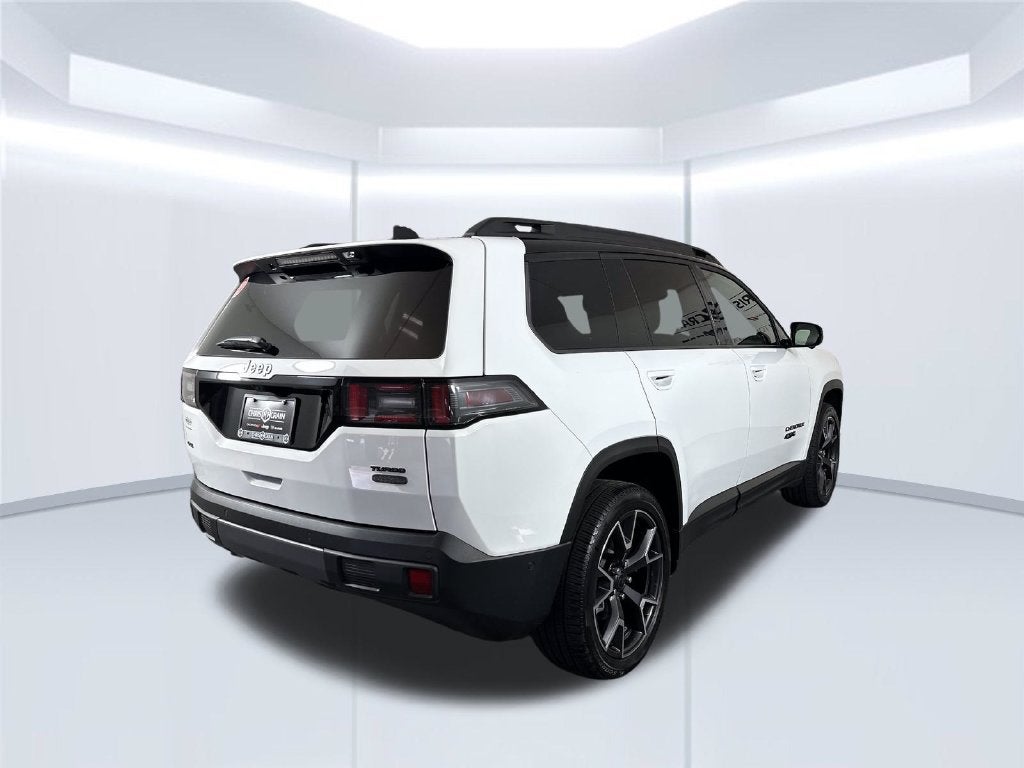 2026 Jeep Cherokee Overland 4x4