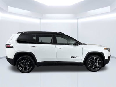 2026 Jeep Cherokee Overland 4x4