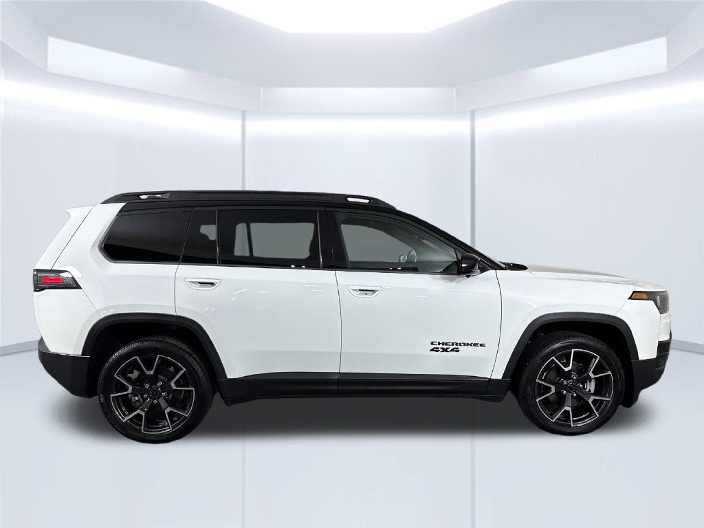 2026 Jeep Cherokee Overland 4x4