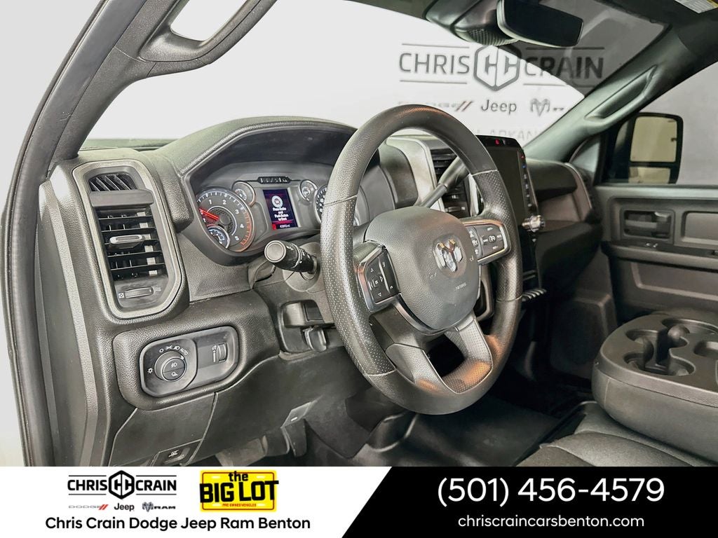 2025 RAM 2500 Tradesman Crew Cab 4x4 6'4' Box