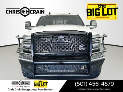 2025 RAM 2500 Tradesman Crew Cab 4x4 6'4' Box