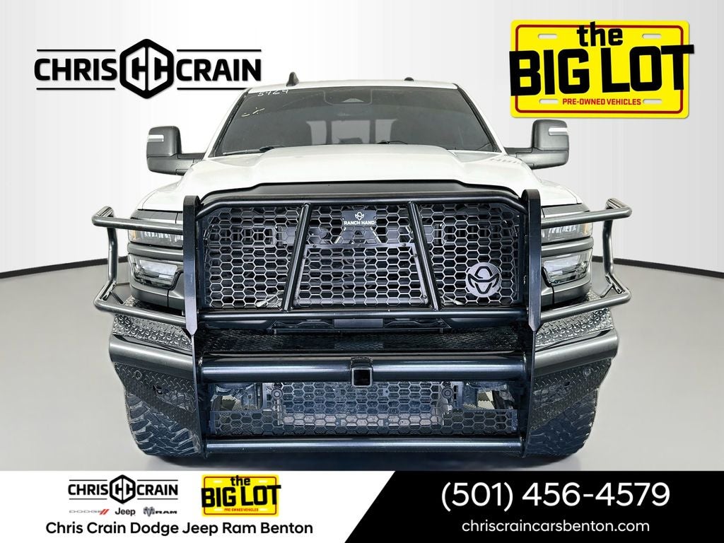 2025 RAM 2500 Tradesman Crew Cab 4x4 6'4' Box